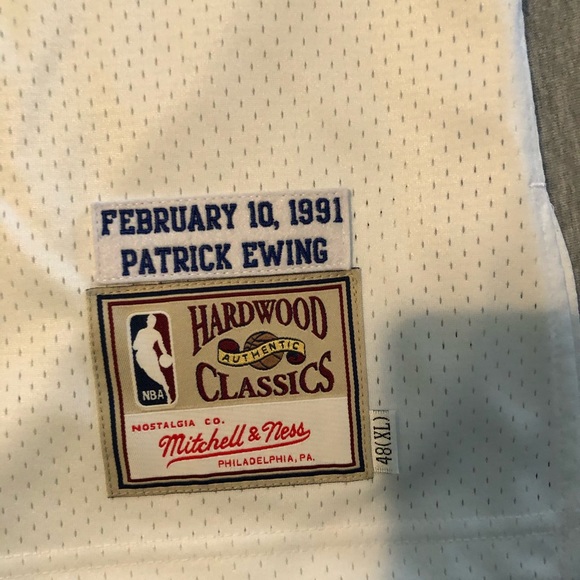 Mitchell & Ness Patrick Ewing 1991 ASG Jersey - Picture 3 of 4